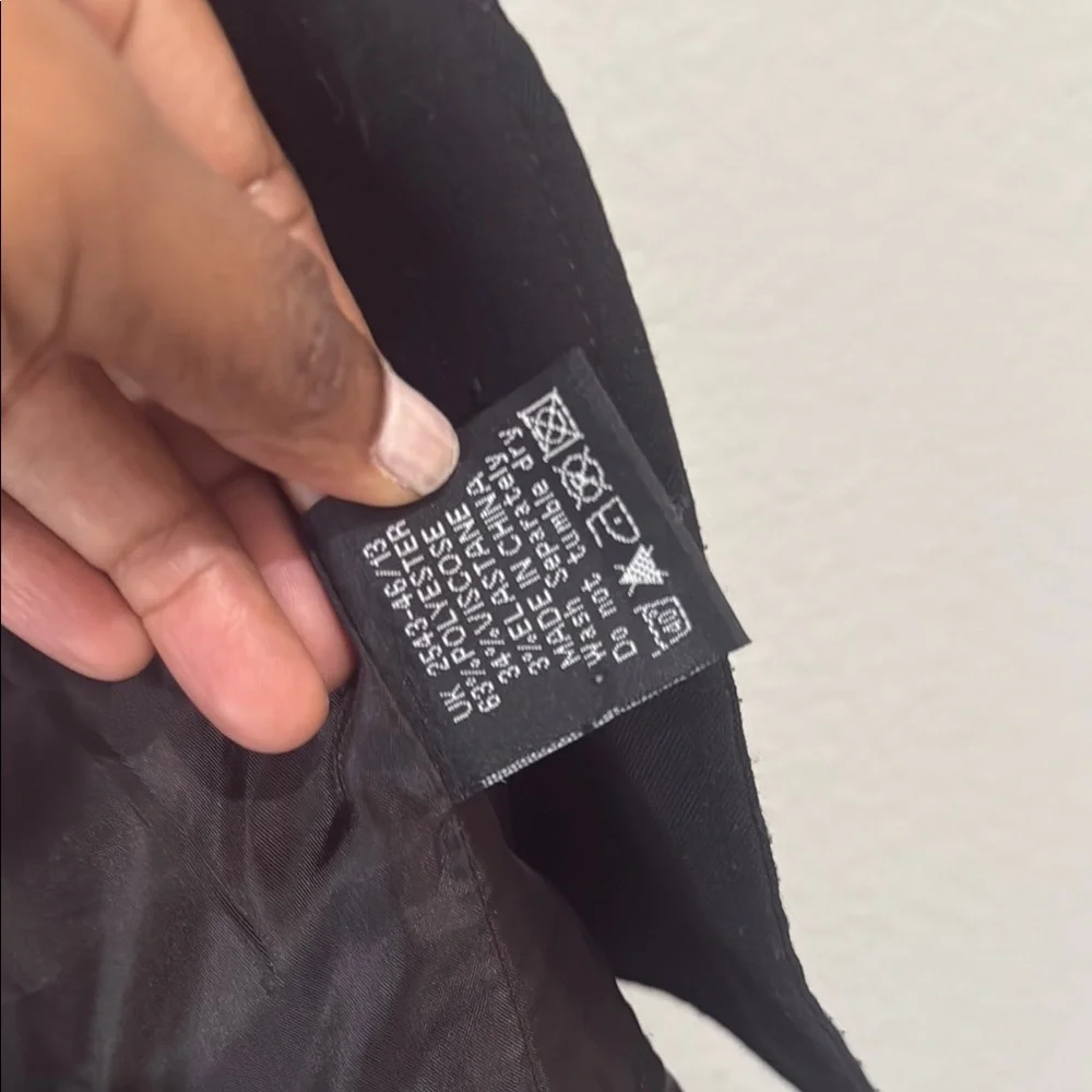 Spin doctor Black Ruffled Tiered Steampunk Blazer goth witchy Beatrice waistcoat - Picture 9 of 14